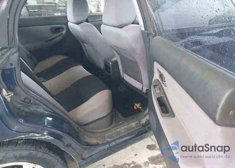 2005 Subaru Impreza 2.5Rs from USA, damaged, VIN JF1GD67565H517504